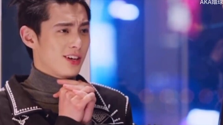 Let's go crazy! The three-part series of Wang Hedi, the monkey-like handsome guy in the Chinese ente