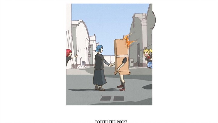 ［感→动↑向］Wish You Were Here, Bocchi 【孤独摇滚 | Pink Floyd】