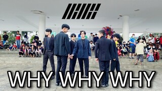 [KPOP IN PUBLIC CHALLENGE] (ONE TAKE) iKON - ‘왜왜왜 (Why Why Why)’ Dance Cover by iCON