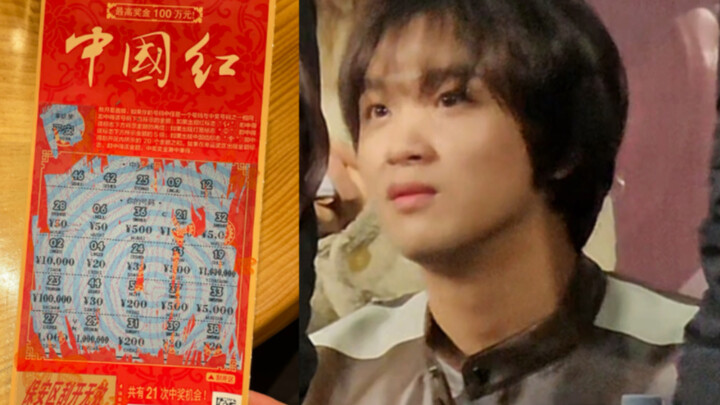 Buổi ký tặng khiến Lý Khải Sán chơi xổ số cào… Kết quả…