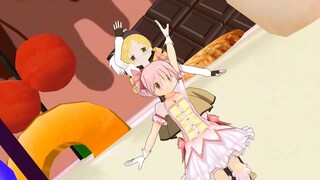 【mmdまどか☆マギカ】巴マミ＆鹿目まどかでテトリス