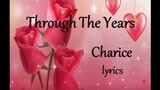 Charice -  Through The Years lyrics