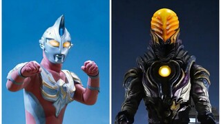 Special effects fantasy: Old Heisei Ultraman VS new generation mid-term BOSS