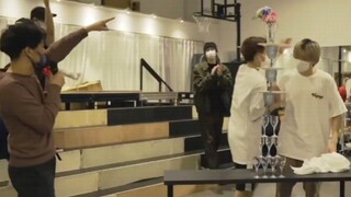 Behind success lies countless efforts (though my team is a bit goofy and noisy).