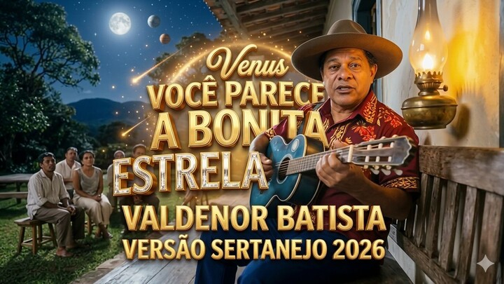 VOCÊ PARECE A BONITA ESTRELA DALVA VALDENOR BATISTA VERSÃO SERTANEJO  2026