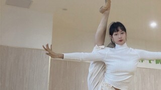 How to control the side leg 180 degrees | Let's practice together~