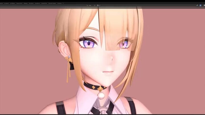 Deep Analysis of the Character Model in "Zero Zone" - Unveiling Professional-Level Rigging and Topol