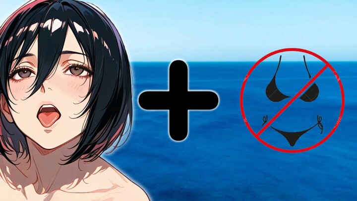 Attack on Titan Characters Without Clothes Mode