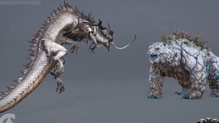 "Warhammer 3" various monster fighting and attack animations are displayed!