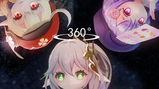 【360°全景VR】潜行吧！小可爱萌~