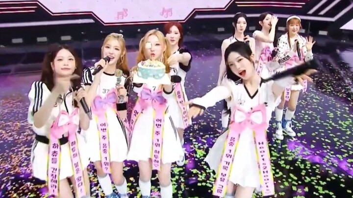 Hearts2Hearts' Latest Comeback Track "RUDE" - First-Place Encore Full Version