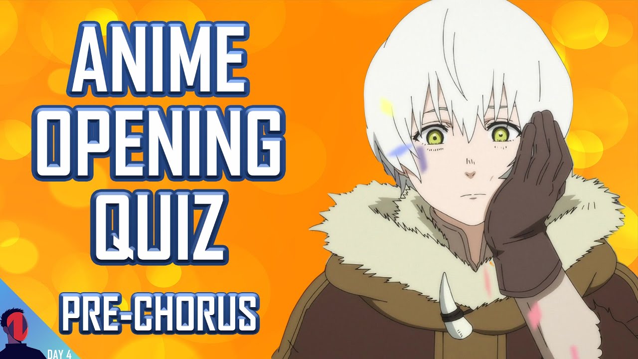 GUESS THE ANIME OPENING QUIZ - LYRICS EDITION - 40 SONGS + HARD BONUS -  BiliBili