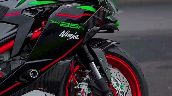 Kawasaki Zx25R
