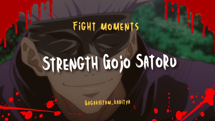 Gojo Satoru's power is amazing - AMV