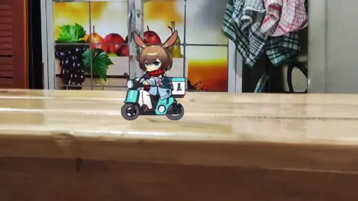 [Arknights] AK X Real Life Chase & Race