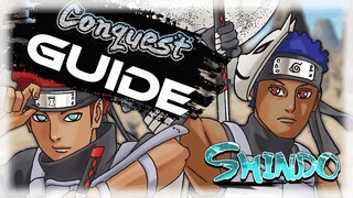 The New FASTEST Method Of Gaining EXP & RYO | How To Get THE MOST POINTS In Conquest | Shindo Life