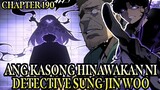 Ang Kasong Hinawakan ni Detective Sung Jin Woo!! Solo Leveling Tagalog 190(side story)