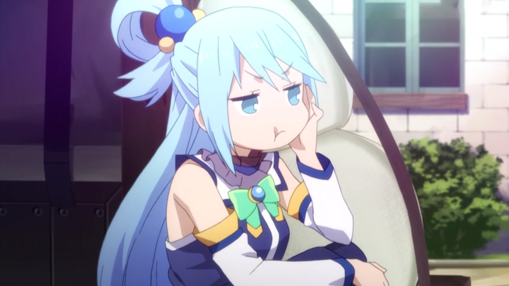 Aqua once a day
