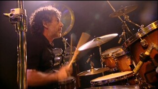 Simon Phillips. All his solos with Hiromi The Trio Project . Live at Marciac (part 1)