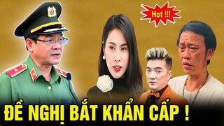 🛑TIN KHẨN:Mr.Đàm- Thuỷ Tiên - Nhận Lệnh "Bế" Lên Phường Bóc Lịch