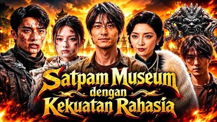 Satpam Museum Dengan Kekuatan Super - AI movie