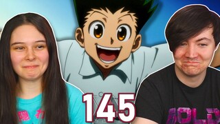GON IS BACK! | Hunter X Hunter Ep 145 REACTION & REVIEW!!