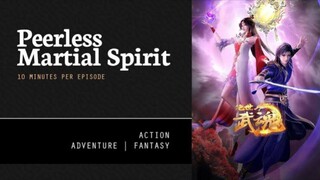 Peerless Martial Spirit Eps 387