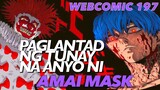 AMAI MASK bugbog sarado kay PESKY CLOWN totoong anyo ILALANTAD NA|One Punch Man Chapter 197 webcomic
