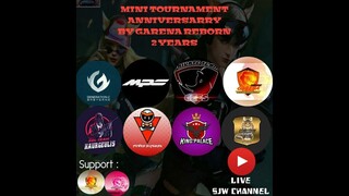 Tournament GARENA REBORN