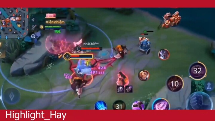 Đây là những vị tướng mạnh, luôn được các cao thủ ưu tiên chọn lựa để gánh team #Gamehay