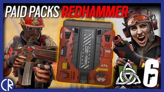 Red Hammer Paid Packs - 6News - Rainbow Six Siege RedHammer