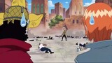 Nami dùng gậy thời tiết quất luôn Zoro và Sanji