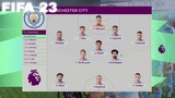 FIFA 23 - Man City vs. Man United - Premier League 22/23 Full Match at Etihad -Gameplay | 4K