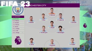 FIFA 23 - Man City vs. Man United - Premier League 22/23 Full Match at Etihad -Gameplay | 4K