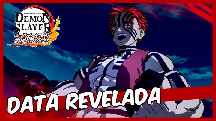 Data de lançamento de Akaza e Rui / novo gameplay - Kimetsu no Yaiba The Hinokami Chronicles