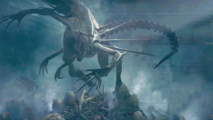 “Predator 3: The Predator vs. the Alien Queen in an Underworld Palace Beneath Antarctica!”