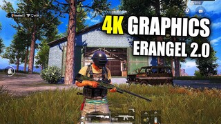 Playing NEW Erangel 2.0 in 4K Graphics | PUBG Mobile