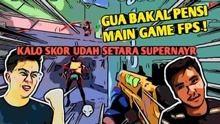 ASLI !! KALO SKILL UDAH KAYA @ryansuperNayr GUA BAKAL PENSI MAIN GAME FPS !! - VALORANT