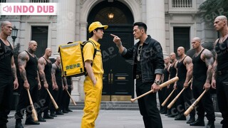 Dewa Perang pensiun jadi kurir,tiba-tiba diblokir para preman diminta duit perlindungan dan hasilnya