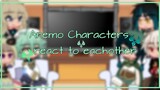 Anemo characters react to eachother || Kazuha (3/8) [Genshin Impact] || Gacha club
