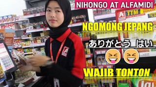 PRANK ALFAMIDI TERBARU │NGOMONG BAHASA JEPANG SUPER GOKIL│By Youtuber san