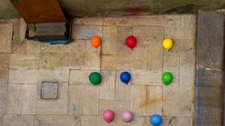 تدحرج الزجاجة واقتحم جبل السكاكين لحظة تفريغ الضغط والحل