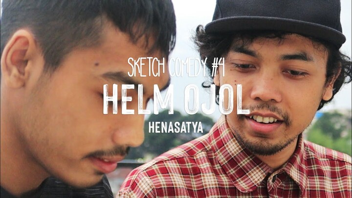 Naik OJOL Helmnya Bau - Sketch Comedy Compilation #4