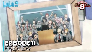 My Hero Academia S8 - Ep 11 (END)
