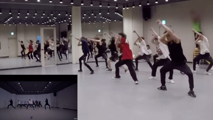 【SEVENTEEN】Koreografi HIT versi ini juga bagus (tapi sepertinya akan lebih melelahkan)