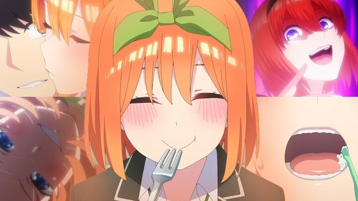 Tebest Waifu "ยตสึบะ นากาโนะ" (Gotobun no Hanayome)