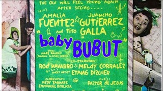 Baby Bubot 1958 (Tagalog Comedy/Romance Film) Philippines