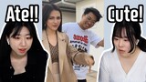 Mika Salamanca H2wo Couple is So Adorable! | Korean Reaction to Filipino TikTok