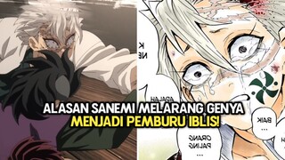 TERNYATA INI ALASAN KENAPA SANEMI MELARANG GENYA MENJADI PEMBURU IBLIS!