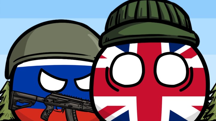 [Polandball] Lính đánh thuê người Anh nhưng lại là đầu bếp